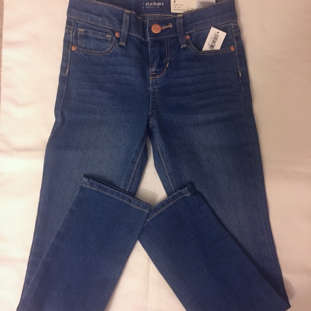 Girls denim pants
